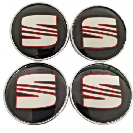 Capace Jante - Set 4 Capace jante aliaj Seat 60mm