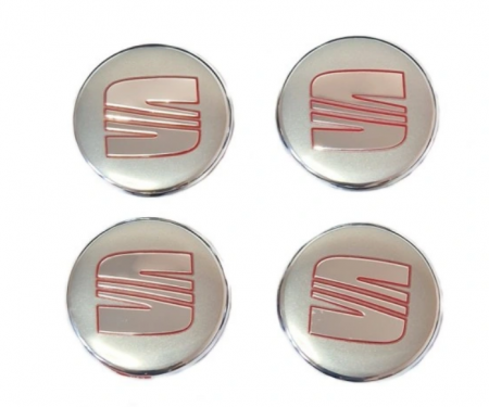 Capace Jante - Set 4 Capace jante aliaj Seat 63mm 1P06601165