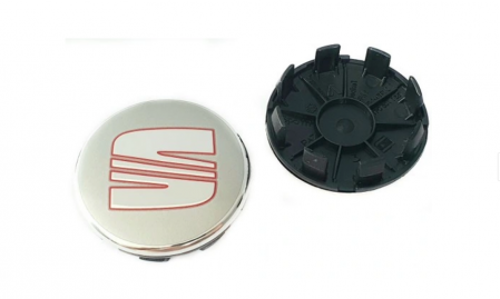 Set 4 Capace jante aliaj Seat 63mm 1P06601165 [2]