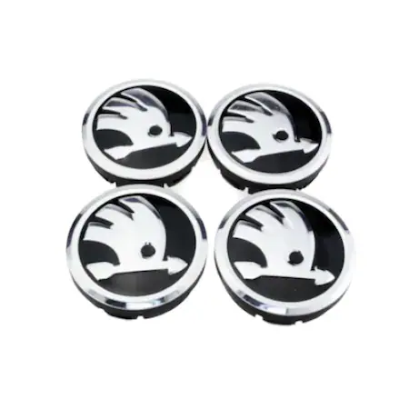 Capace Jante - Set 4 Capace jante aliaj Skoda 56mm