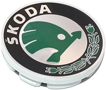 Set 4 Capace jante aliaj Skoda 56mm [3]