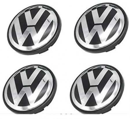 Capace Jante - Set 4 Capace jante aliaj Volkswagen VW 56mm