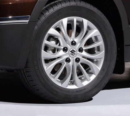 set 4 Capace jante aliaj Suzuki 54mm 43252-56K00 CZ1 99e0-61m75-cap [7]