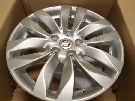 set 4 Capace jante aliaj Suzuki 58mm XW0610-7 [4]