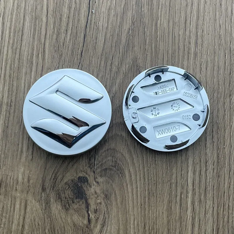 set 4 Capace jante aliaj Suzuki 58mm XW0610-7 [3]