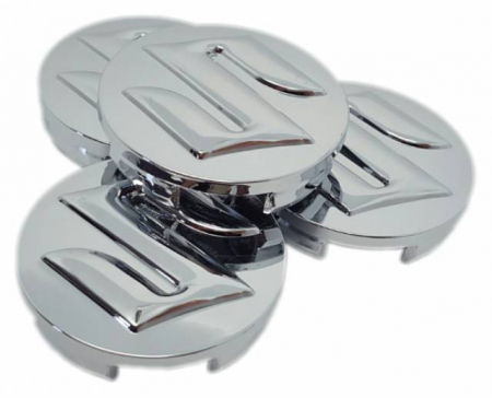 set 4 Capace jante aliaj Suzuki 58mm XW0610-7 [2]