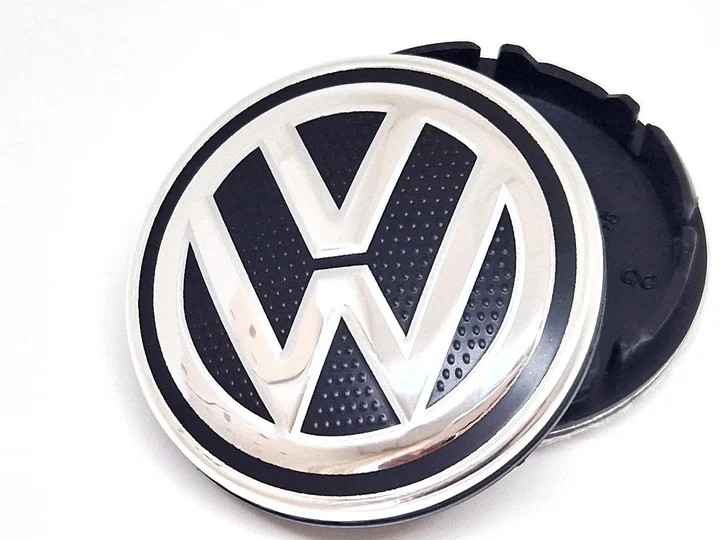 Set 4 Capace jante aliaj Volkswagen VW 56mm [5]