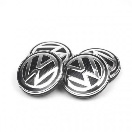 Set 4 Capace jante aliaj Volkswagen VW 56mm [3]