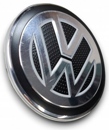 Set 4 Capace jante aliaj Volkswagen VW 56mm [6]