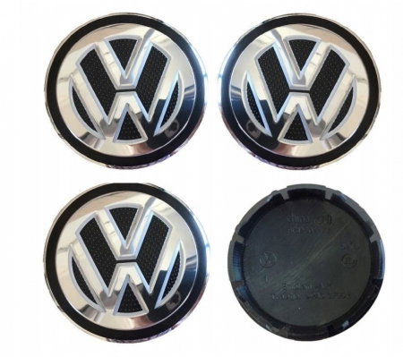 Set 4 Capace jante aliaj Volkswagen VW 56mm [1]
