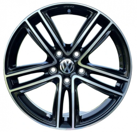 Set 4 Capace jante aliaj Volkswagen VW 65mm 3B7601171 [10]