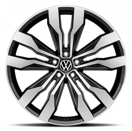 Set 4 Capace jante aliaj Volkswagen VW 65mm 5H0601171 [5]