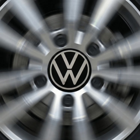 Set 4 capace jante aliaj plutitoare Volkswagen – Floating Center Caps 65mm, 5H0601171 [7]