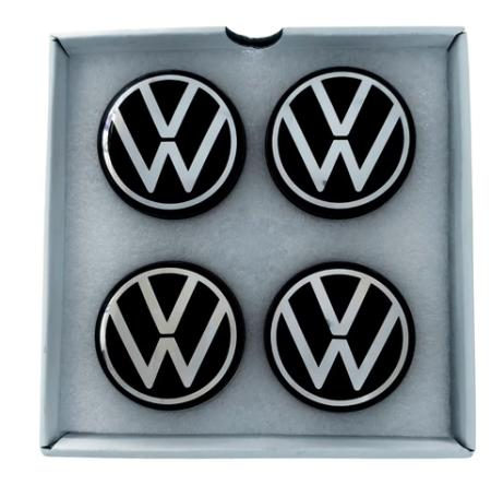 Capace Jante - Set 4 capace jante aliaj plutitoare Volkswagen – Floating Center Caps 65mm, 5H0601171