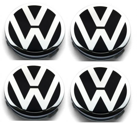 Capace Jante - Set 4 capace jante aliaj Volkswagen VW 75mm pentru jante originale Mercedes A1714000025