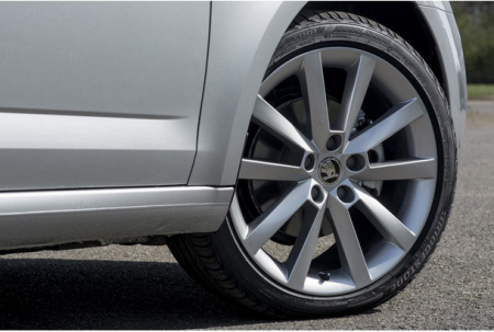 Set 4 capace jante aliaj Skoda 75mm pentru jante originale Mercedes A1714000025 [5]