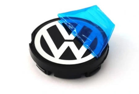 Set 4 Capace jante aliaj Volkswagen VW 55mm 6N0601171 [4]