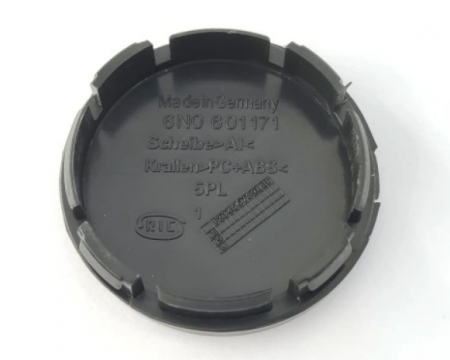 Set 4 Capace jante aliaj Volkswagen VW 55mm 6N0601171 [5]