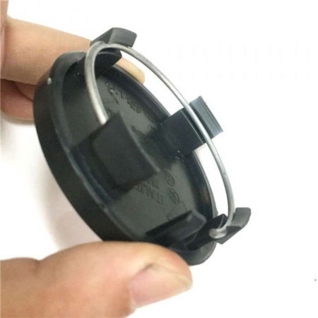 Set 4 Capace jante aliaj Volkswagen VW 63mm 7M7601165 7D0601165 [6]