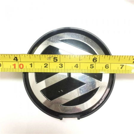 Set 4 Capace jante aliaj Volkswagen VW 63mm 7M7601165 7D0601165 [7]
