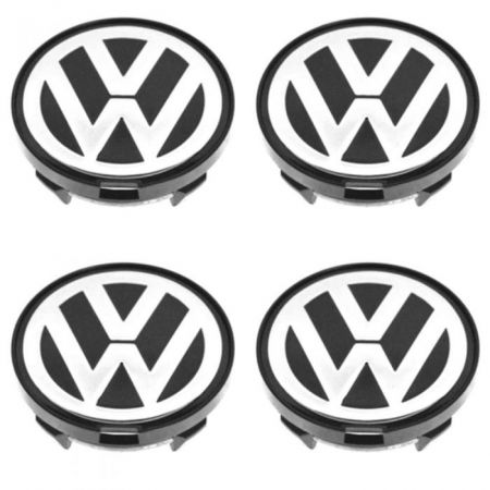Capace Jante - Set 4 Capace jante aliaj Volkswagen VW 63mm 7M7601165 7D0601165