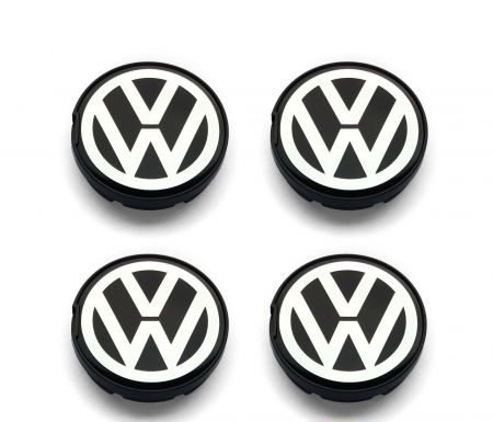 Set 4 Capace jante aliaj Volkswagen VW 55mm 6N0601171 [1]