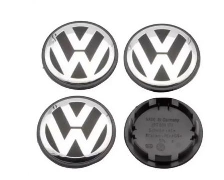 Set 4 Capace jante aliaj Volkswagen VW 65mm 3B7601171 [1]