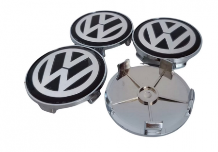 Set 4 Capace jante aliaj VW Mercedes-Benz 68mm pentru jante originale BMW [1]