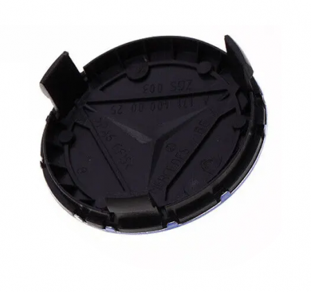 Set 4 capace jante aliaj Skoda 75mm pentru jante originale Mercedes A1714000025 [4]