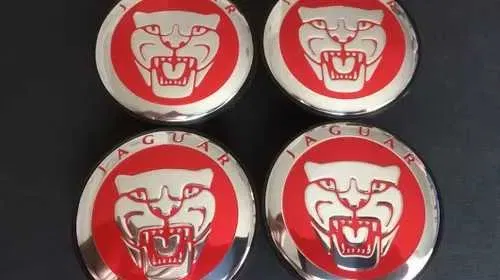 set 4 Capace jante aliaj Jaguar 59mm [4]