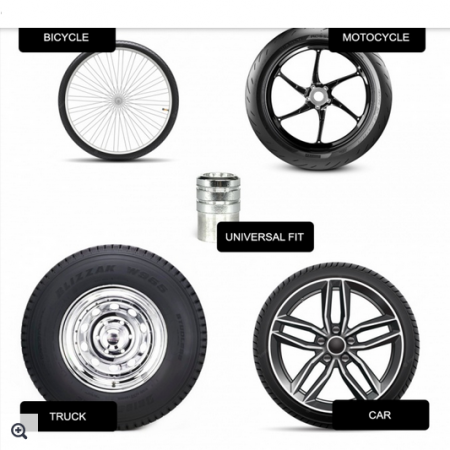 set 4 capace simple valve PORSCHE [13]