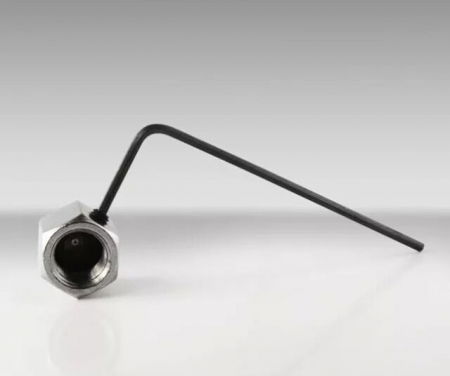 set 4 capace valve cu antifurt MINI BMW VW SKODA AUDI PORSCHE [2]