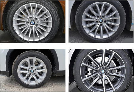 Set 4 Capace jante aliaj BMW 68mm 36136783536 [2]