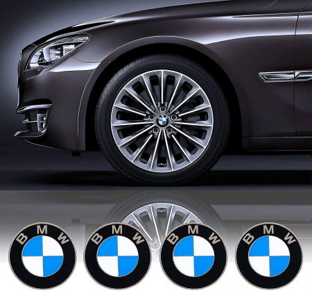 Set 4 Capace jante aliaj BMW 68mm 36136783536 [4]