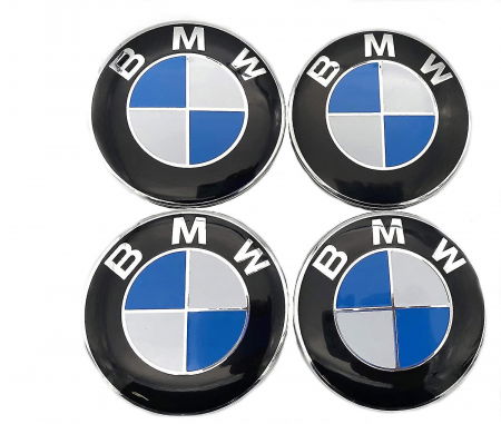 Set 4 Capace jante aliaj BMW 68mm 36136783536 [5]