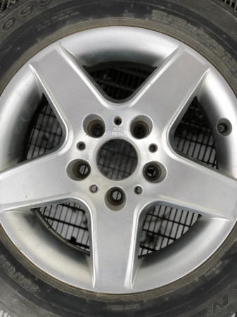 set 4 jante aliaj BMW R15 7Jx15H2 ET35 72.6 5x120 second cu garantie [1]