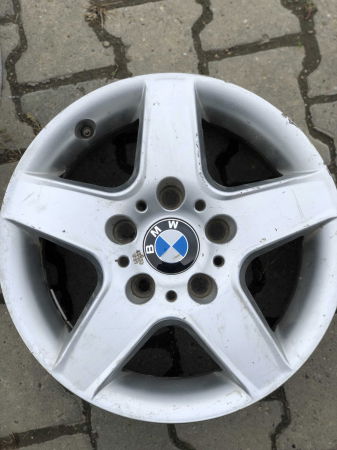 Jante Second-Hand - set 4 jante aliaj BMW R15 7Jx15H2 ET35 72.6 5x120 second cu garantie