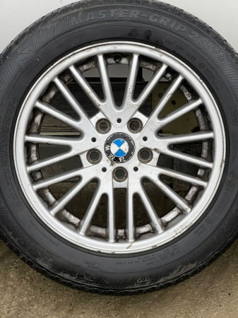 set 4 jante aliaj BMW x3, originale R17 7Jx17H2 ET39 72.6 5x120 second cu garantie [1]