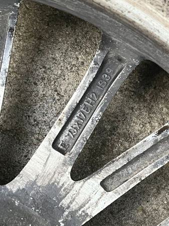 set 4 jante aliaj BMW x3, originale R17 7Jx17H2 ET39 72.6 5x120 second cu garantie [4]