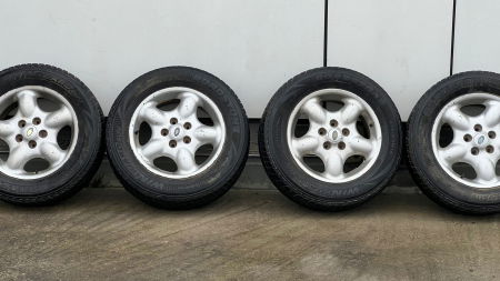 Jante - set 4 jante aliaj Land Rover R16 6Jx16H2 ET46 5x114.3 64.1 second cu garantie