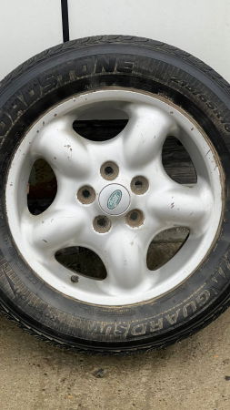 set 4 jante aliaj Land Rover R16 6Jx16H2 ET46 5x114.3 64.1 second cu garantie [1]