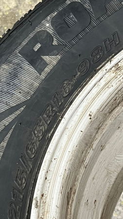 set 4 jante aliaj Land Rover R16 6Jx16H2 ET46 5x114.3 64.1 second cu garantie [9]