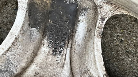 set 4 jante aliaj Land Rover R16 6Jx16H2 ET46 5x114.3 64.1 second cu garantie [2]