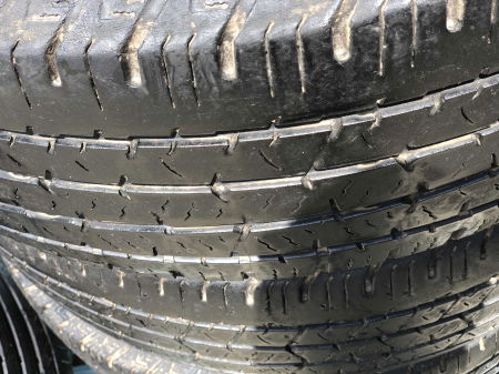 set 4 anvelope 265/60 R18 110T sh vara M+S Continental  6mm cu garantie [2]