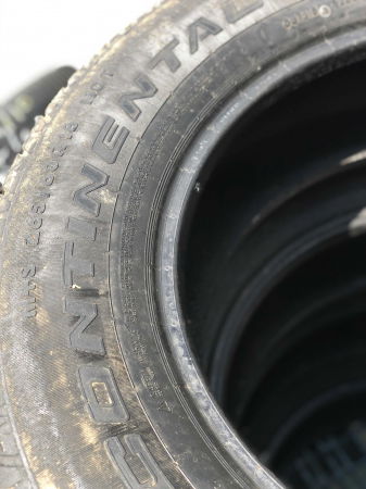 set 4 anvelope 265/60 R18 110T sh vara M+S Continental  6mm cu garantie [4]