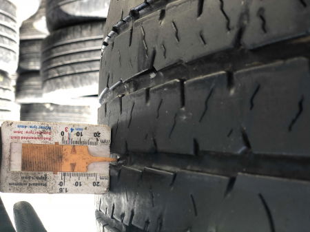 set 4 anvelope 265/60 R18 110T sh vara M+S Continental  6mm cu garantie [6]