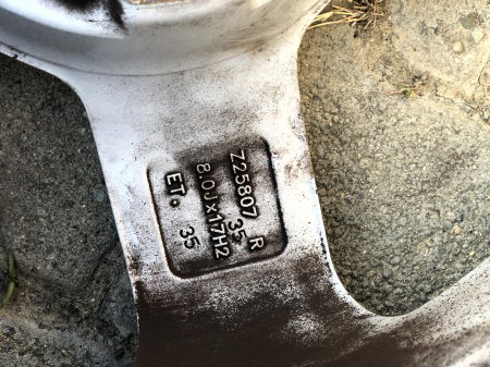 set 4 jante aliaj Aluett sh R17 8Jx17H2 ET35 5x112 57.1 kba 45431 z25807 cu garantie [3]