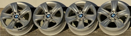 Jante Second-Hand - set 4 jante BMW R16 71/2Jx16 H2 5x120 72.2 6796237 SH cu senzori