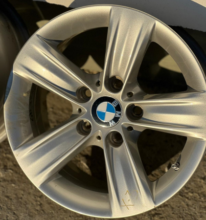 set 4 jante BMW R16 71/2Jx16 H2 5x120 72.2 6796237 SH cu senzori [1]