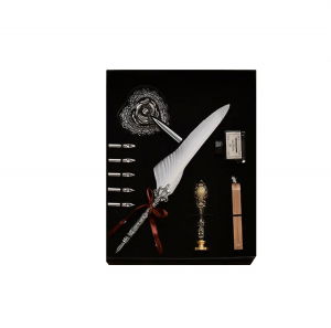 Ștampile - Set stilou + stampila (5penite)